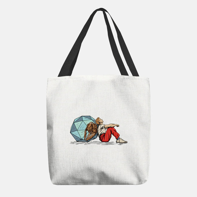 My Rock Friend-None-Basic Tote-Bag-nickzzarto