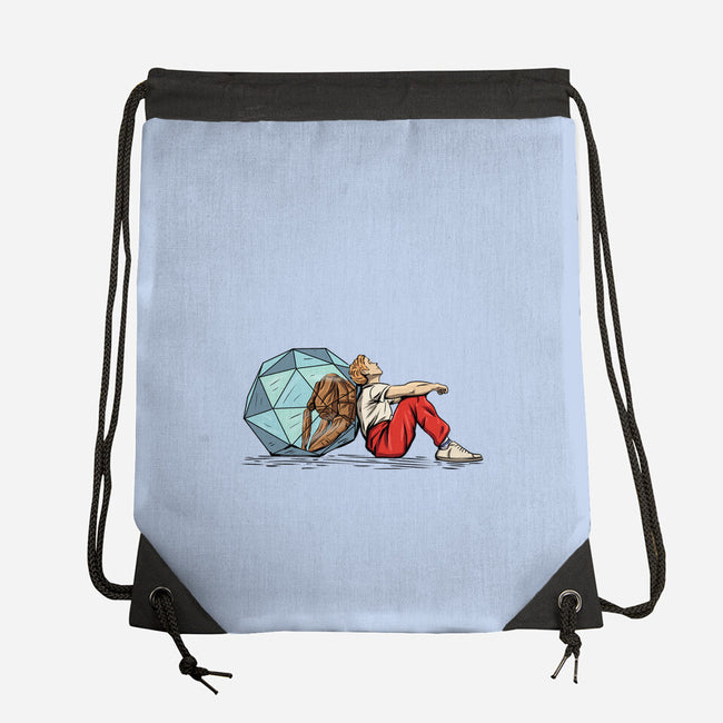 My Rock Friend-None-Drawstring-Bag-nickzzarto