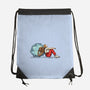 My Rock Friend-None-Drawstring-Bag-nickzzarto