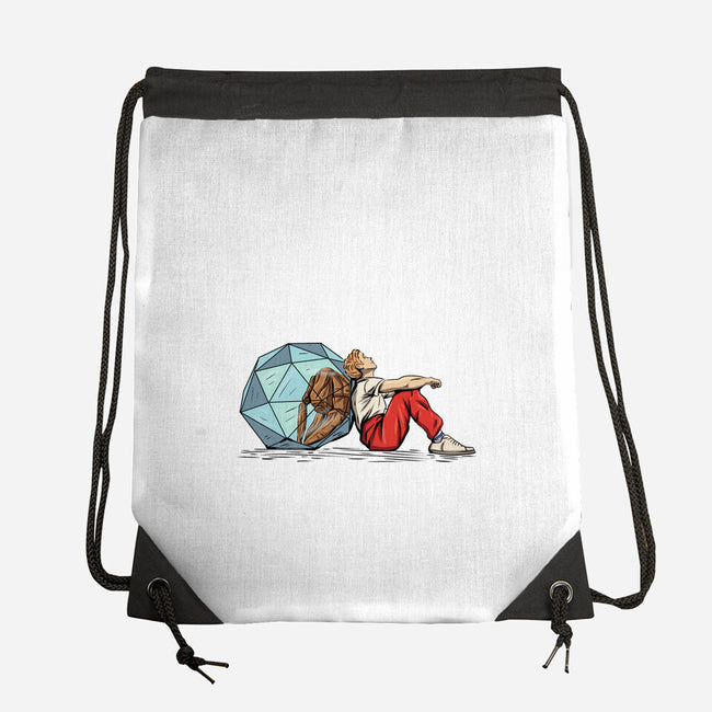 My Rock Friend-None-Drawstring-Bag-nickzzarto