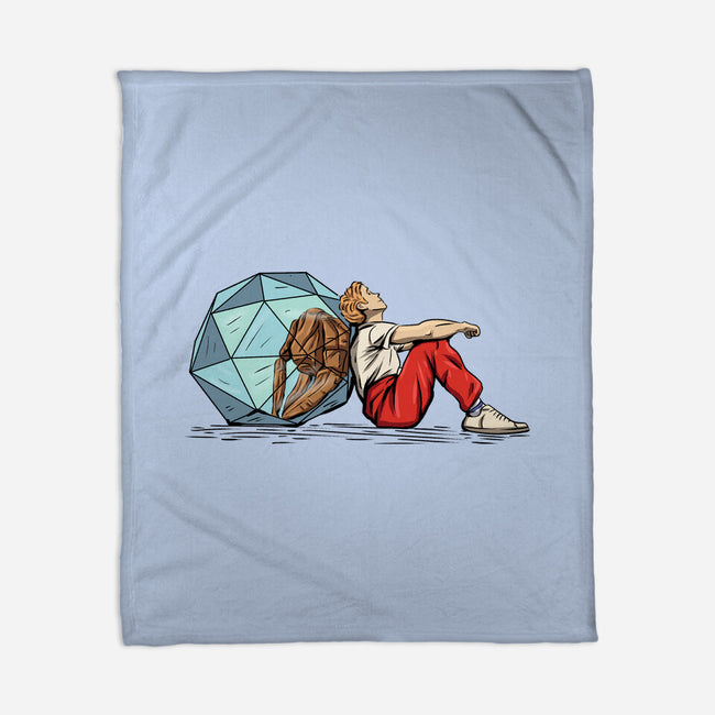 My Rock Friend-None-Fleece-Blanket-nickzzarto