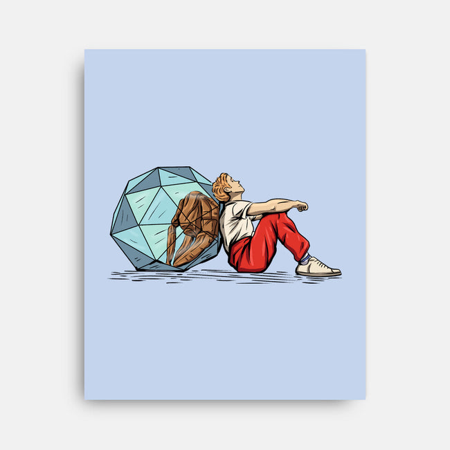 My Rock Friend-None-Stretched-Canvas-nickzzarto