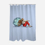 My Rock Friend-None-Polyester-Shower Curtain-nickzzarto