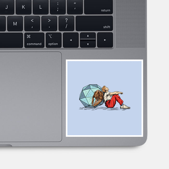 My Rock Friend-None-Glossy-Sticker-nickzzarto