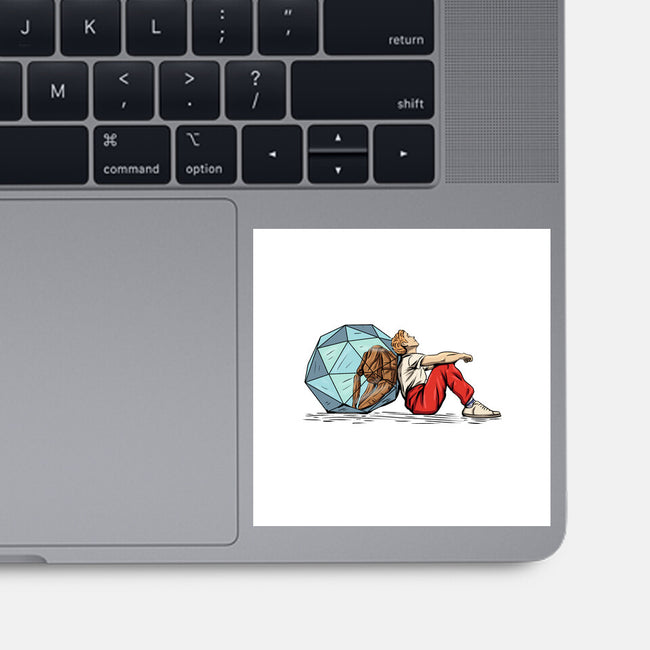 My Rock Friend-None-Glossy-Sticker-nickzzarto