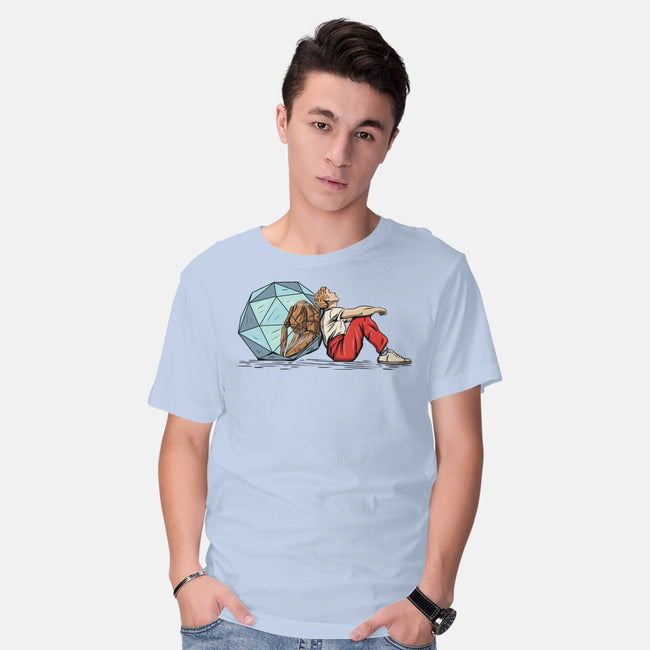 My Rock Friend-Mens-Basic-Tee-nickzzarto