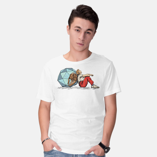 My Rock Friend-Mens-Basic-Tee-nickzzarto