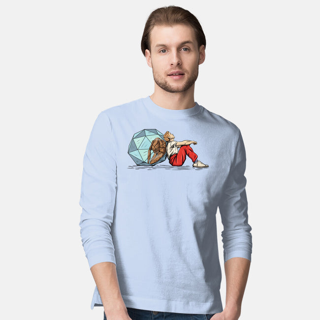 My Rock Friend-Mens-Long Sleeved-Tee-nickzzarto