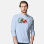 My Rock Friend-Mens-Long Sleeved-Tee-nickzzarto