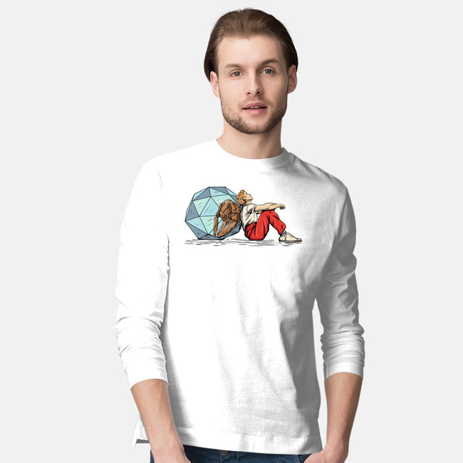 My Rock Friend-Mens-Long Sleeved-Tee-nickzzarto