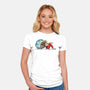 My Rock Friend-Womens-Fitted-Tee-nickzzarto