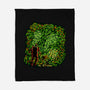 New Starry Night-None-Fleece-Blanket-nickzzarto