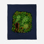 New Starry Night-None-Fleece-Blanket-nickzzarto