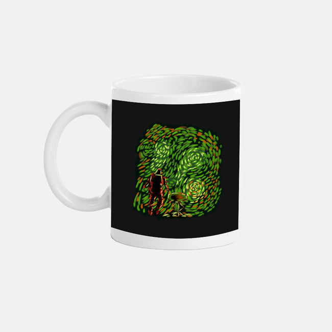 New Starry Night-None-Mug-Drinkware-nickzzarto