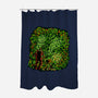 New Starry Night-None-Polyester-Shower Curtain-nickzzarto