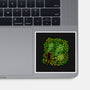 New Starry Night-None-Glossy-Sticker-nickzzarto