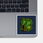 New Starry Night-None-Glossy-Sticker-nickzzarto