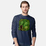 New Starry Night-Mens-Long Sleeved-Tee-nickzzarto