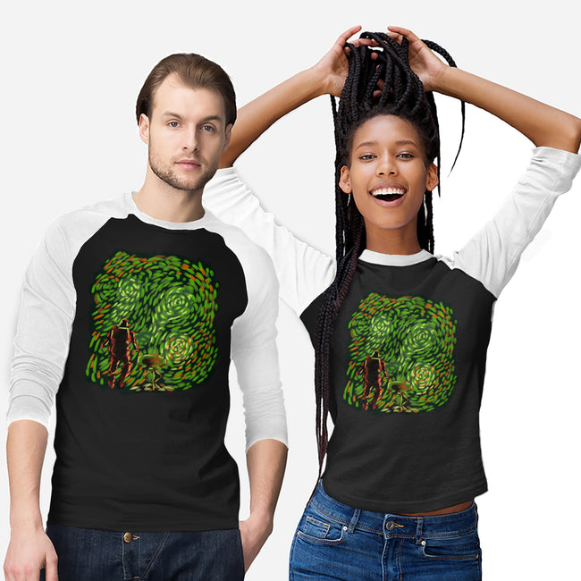 New Starry Night-Unisex-Baseball-Tee-nickzzarto