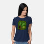 New Starry Night-Womens-Basic-Tee-nickzzarto