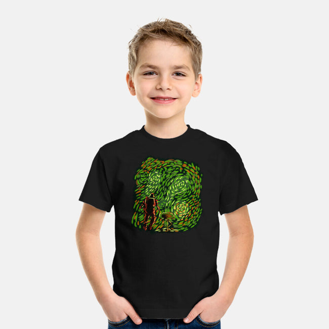 New Starry Night-Youth-Basic-Tee-nickzzarto