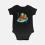 The Legendary Airbender-Baby-Basic-Onesie-grevalra