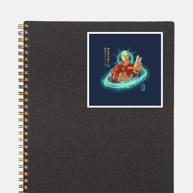The Legendary Airbender-None-Glossy-Sticker-grevalra