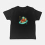 The Legendary Airbender-Baby-Basic-Tee-grevalra