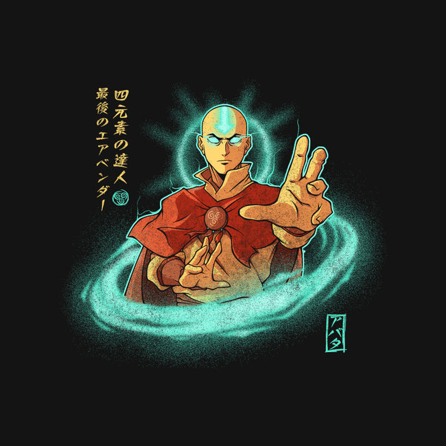 The Legendary Airbender-Womens-Racerback-Tank-grevalra