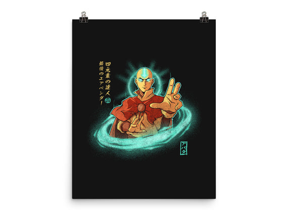 The Legendary Airbender