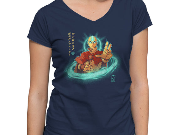The Legendary Airbender