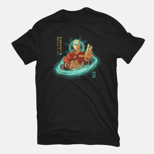 The Legendary Airbender-Mens-Premium-Tee-grevalra