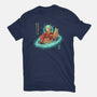 The Legendary Airbender-Womens-Fitted-Tee-grevalra