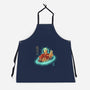 The Legendary Airbender-Unisex-Kitchen-Apron-grevalra