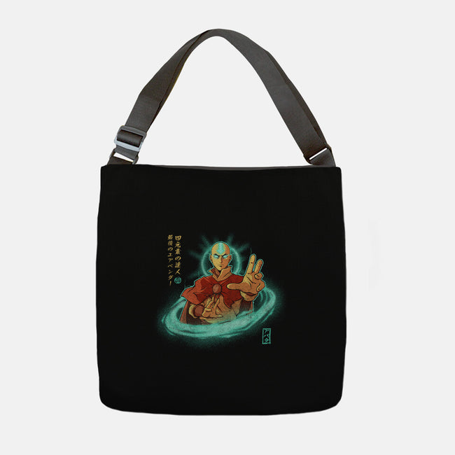 The Legendary Airbender-None-Adjustable Tote-Bag-grevalra