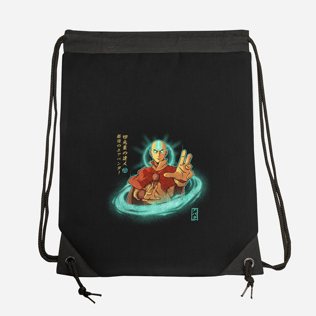 The Legendary Airbender-None-Drawstring-Bag-grevalra