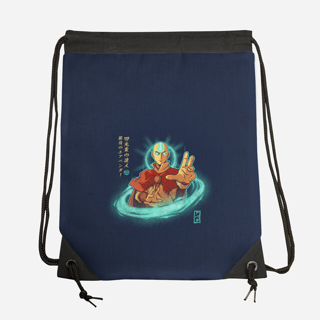 The Legendary Airbender-None-Drawstring-Bag-grevalra