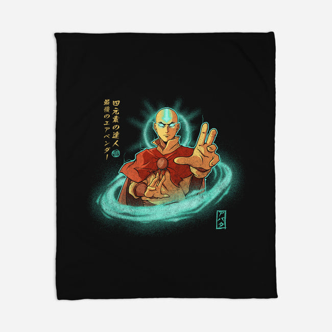 The Legendary Airbender-None-Fleece-Blanket-grevalra