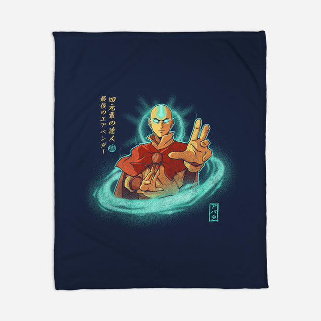 The Legendary Airbender-None-Fleece-Blanket-grevalra
