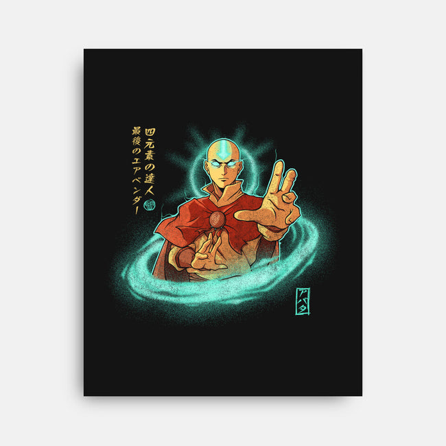 The Legendary Airbender-None-Stretched-Canvas-grevalra