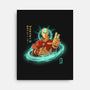 The Legendary Airbender-None-Stretched-Canvas-grevalra