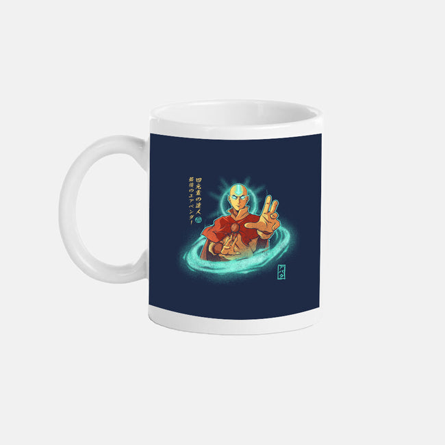 The Legendary Airbender-None-Mug-Drinkware-grevalra