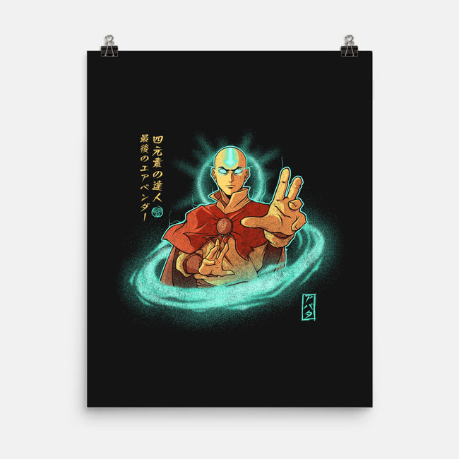 The Legendary Airbender-None-Matte-Poster-grevalra