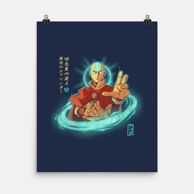 The Legendary Airbender-None-Matte-Poster-grevalra