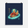 The Legendary Airbender-None-Matte-Poster-grevalra