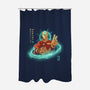 The Legendary Airbender-None-Polyester-Shower Curtain-grevalra