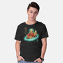 The Legendary Airbender-Mens-Basic-Tee-grevalra