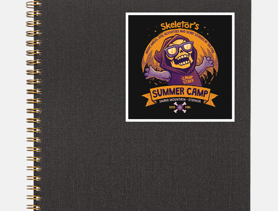 Skeletor Summer Camp
