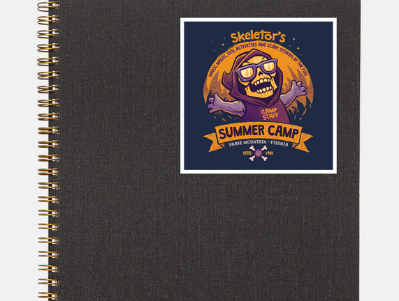 Skeletor Summer Camp