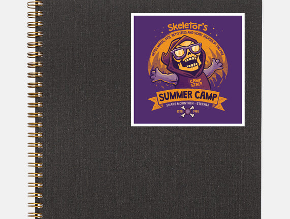 Skeletor Summer Camp